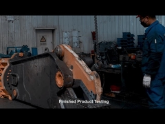 खुदाई मशीन के लिए शीयर हाइड्रोलिक विध्वंस शीयर स्टील और स्कार्प कटर