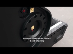 एक्सावेटर हाइड्रोलिक रोटेटिंग विध्वंस कतरनी लंबी वारंटी निर्माता