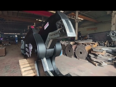 JS500RT हेवी-ड्यूटी हाइड्रोलिक कैंची 45-55 टन उत्खनन के लिए उपयुक्त हैं