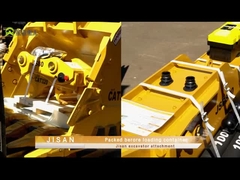 जिसान अटैचमेंट पैक्ड बेरोर लोडिंग कन्टलनर