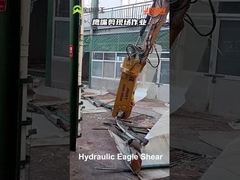 भारी ड्यूटी हाइड्रोलिक स्क्रैप धातु शीट काटने की कतरनी