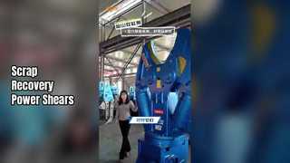 Teyun खुदाई कैंची अधिकतम उत्पादकता स्क्रैप वसूली