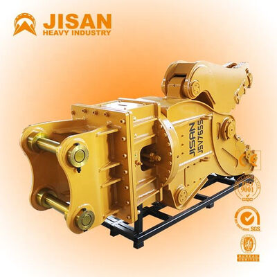 प्रचालन प्रवाह 20 Lmin विध्वंस हथौड़ा मिश्र धातु इस्पात भारी शुल्क निर्माण उपकरण विध्वंस और मरम्मत के लिए डिज़ाइन किया गया