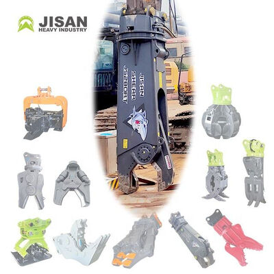 नली की लंबाई 2-3 एम हथौड़ा रॉक ब्रेकर सामग्री प्रसंस्करण के लिए 900 बीपीएम और दबाव 90 पीएसआई के प्रभाव आवृत्ति प्रदान करता है