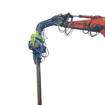 सूट 2-100 टन रॉक स्प्लिटिंग हैमर इम्पैक्ट एनर्जी 50J या अधिक टिकाऊ भारी शुल्क उपकरण निर्माण खनन और खनन अनुप्रयोगों के लिए