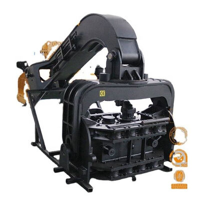 मिश्र धातु स्टील हाइड्रोलिक रॉक ब्रेकर जिसमें 90 पीएसआई या उससे अधिक के दबाव रेटिंग हैं, जिसे विध्वंस और खुदाई के काम के लिए डिज़ाइन किया गया है