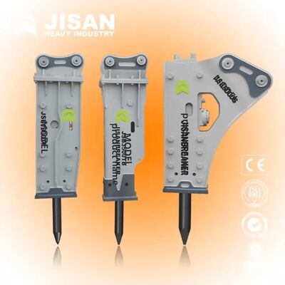 ऊर्जा बचत और परिचालन लागत में कमी के लिए अनुकूलित चौड़ाई 12 मीटर उत्खननकर्ता रॉक क्रशर हाइड्रोलिक पावर स्रोत