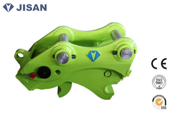 Q345B स्टील खुदाई त्वरित कप्लर, कोमात्सु पीसी50 पीसी 60 हाइड्रोलिक त्वरित हिच