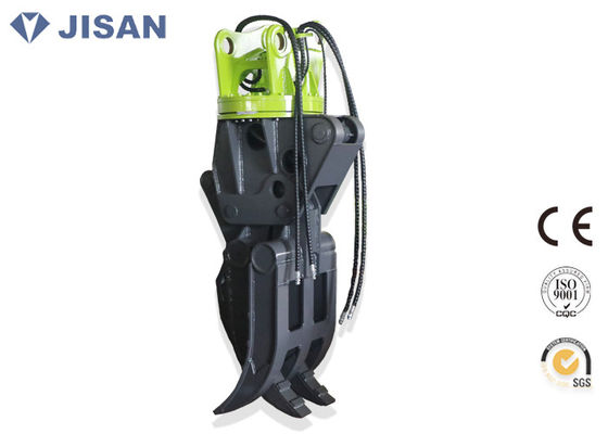 कोमात्सु PC200 PC210 स्टील प्लेट उत्खनन रॉक ग्रैब