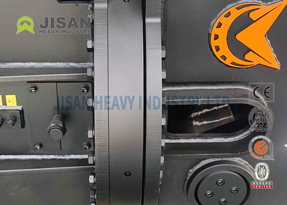 औद्योगिक विध्वंस के लिए स्पीड वाल्व के साथ JS780RT स्टील कटिंग शीयर 4300 मिमी 60L / मिनट