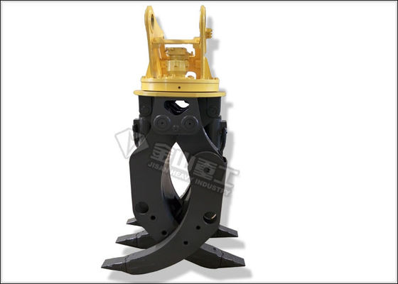 टिम्बर पकड़ो हाइड्रोलिक लॉग 20 घंटे के लिए कॉम्पैट वाइड ओपनिंग जॉज़ कंपैट्स पीसीजीएस खुदाई