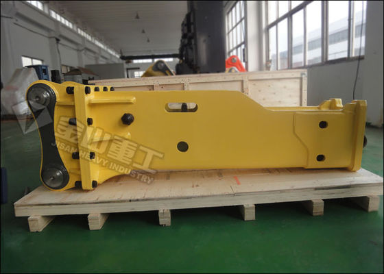 कोमात्सु मिनी खुदाई जैकहैमर पीसी 120 पीसी 150 के लिए बॉक्स टॉप साइलेंस टाइप हाइड्रोलिक कंक्रीट ब्रेकर