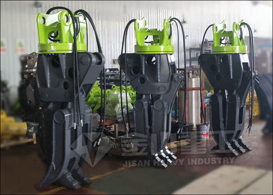 कोमात्सु PC200 PC210 स्टील प्लेट उत्खनन रॉक ग्रैब