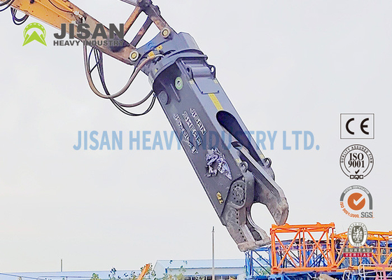 OEM ODM सेवा खुदाई मशीन हाइड्रोलिक स्टील कतरनी गुणवत्ता कारखाने की कीमत Teyun Tycs450rt हाइड्रोलिक कतरनी के लिए कतरनी
