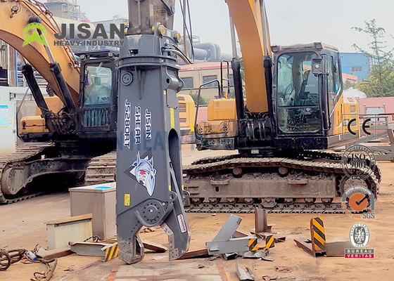 OEM ODM सेवा खुदाई मशीन हाइड्रोलिक स्टील कतरनी गुणवत्ता कारखाने की कीमत Teyun Tycs450rt हाइड्रोलिक कतरनी के लिए कतरनी