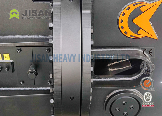 CE R310lc उत्खनन उपकरण स्टील संरचना के लिए हाइड्रोलिक कतरनी विध्वंस बिक्री स्क्रैप धातु घूर्णन कतरनी नई उत्पाद गुणवत्ता
