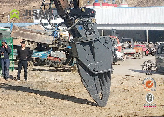 जिसान उत्खनन विध्वंस हार्डॉक्स स्टील कतरनी किले स्क्रैप कतरनी बिक्री के लिए कारों विघटन मशीन