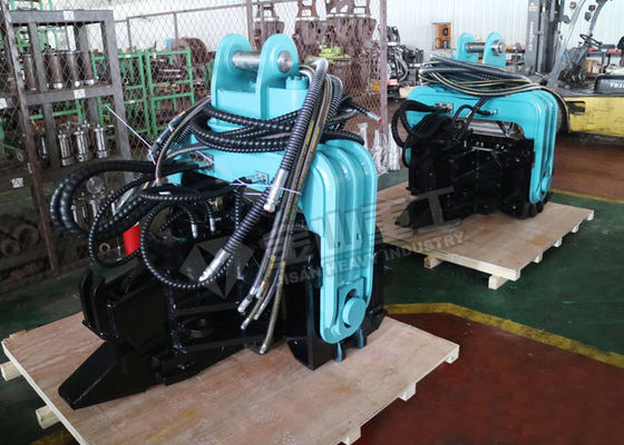 2800 आरपीएम थरथानेवाला ढेर हथौड़ा, 30 टन कोमात्सु थरब्रर हथौड़ा ढेर चालक