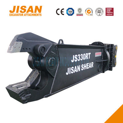 JS400RT उत्खनन धातु कतरनी: स्क्रैप सामग्री की कटाई और पुनर्प्राप्ति के लिए अंतिम समाधान