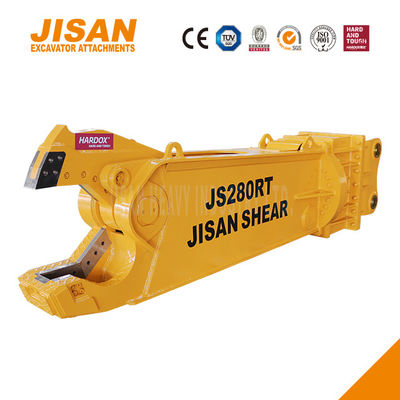 JS400RT उत्खनन धातु कतरनी: स्क्रैप सामग्री की कटाई और पुनर्प्राप्ति के लिए अंतिम समाधान