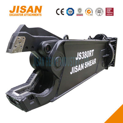 JS400RT उत्खनन धातु कतरनी: स्क्रैप सामग्री की कटाई और पुनर्प्राप्ति के लिए अंतिम समाधान