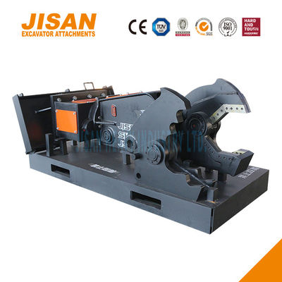 JS400RT उत्खनन धातु कतरनी: स्क्रैप सामग्री की कटाई और पुनर्प्राप्ति के लिए अंतिम समाधान