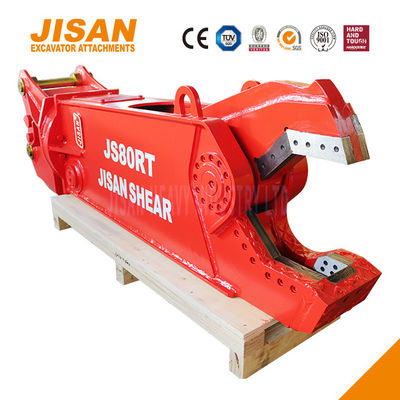 JS400RT उत्खनन धातु कतरनी: स्क्रैप सामग्री की कटाई और पुनर्प्राप्ति के लिए अंतिम समाधान