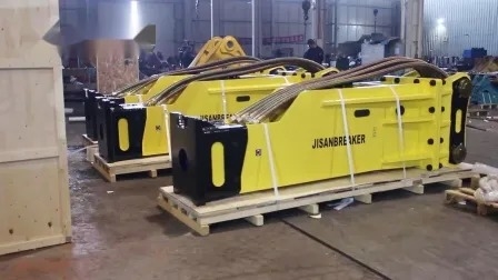 उत्खनन उपकरण रॉक ब्रेकर, हाइड्रोलिक हथौड़ा 20 टन उत्खनन उपकरण