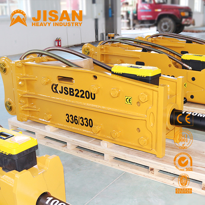 11-16 टन के खुदाई करने वाले के लिए बॉक्स साइलेंट टाइप रॉक ब्रेकर