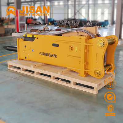 उत्खनन उपकरण रॉक ब्रेकर, हाइड्रोलिक हथौड़ा 20 टन उत्खनन उपकरण