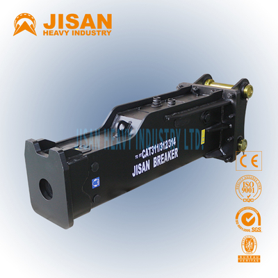 हाइड्रोलिक उत्खननकर्ता रॉक ब्रेकर विध्वंस के लिए सीई प्रमाणन के साथ