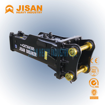 हाइड्रोलिक उत्खननकर्ता रॉक ब्रेकर विध्वंस के लिए सीई प्रमाणन के साथ