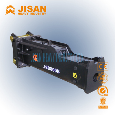 हाइड्रोलिक उत्खननकर्ता रॉक ब्रेकर विध्वंस के लिए सीई प्रमाणन के साथ