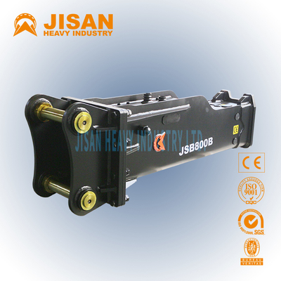 हाइड्रोलिक उत्खननकर्ता रॉक ब्रेकर विध्वंस के लिए सीई प्रमाणन के साथ