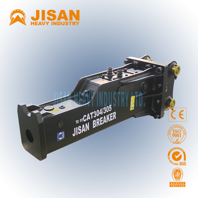 हाइड्रोलिक उत्खननकर्ता रॉक ब्रेकर विध्वंस के लिए सीई प्रमाणन के साथ