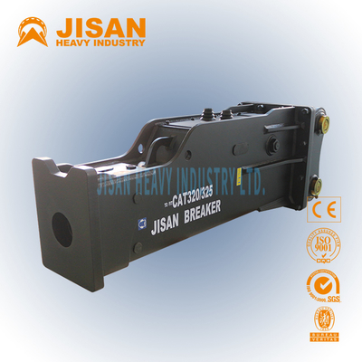 हाइड्रोलिक उत्खननकर्ता रॉक ब्रेकर विध्वंस के लिए सीई प्रमाणन के साथ