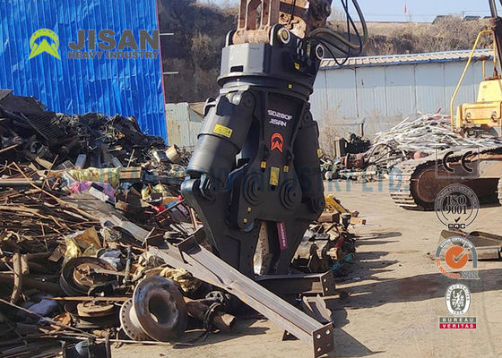 Durable Excavator Metal Shears For Scrap Sheet Cutting With And Efficiency For Scrap Metal Recyclin