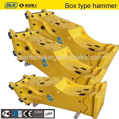 12 महीने की वारंटी के साथ NPK GH15 हाइड्रोलिक ब्रेकर रॉक हैमर, 19-26 टन के उत्खननकर्ताओं के लिए उच्च स्थायित्व और सर्वोत्तम गुणवत्ता