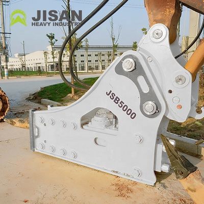 Hydraulic Breaker Hammer for 19-26 Ton Excavators with 160-180kg/cm2 Operating Pressure and 150-190l/min Oil Flow