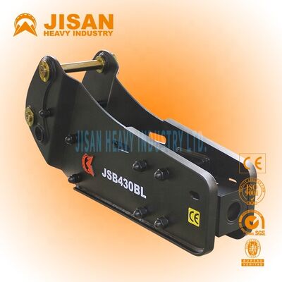 बैकहो लोडर हाइड्रोलिक ब्रेकर हथौड़ा गर्म बिक्री