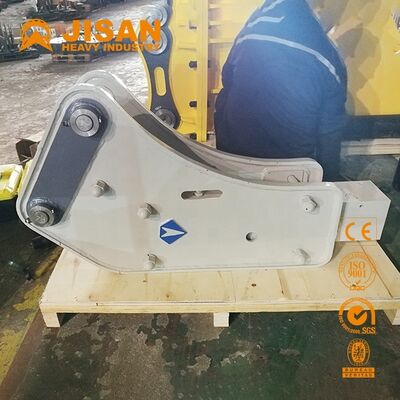 बैकहो लोडर हाइड्रोलिक ब्रेकर हथौड़ा गर्म बिक्री