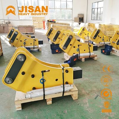 बैकहो लोडर हाइड्रोलिक ब्रेकर हथौड़ा गर्म बिक्री