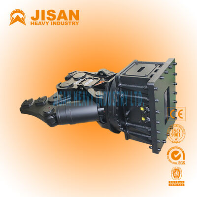 3 से 40 टन के उत्खननकर्ताओं के लिए डिज़ाइन किए गए टिकाऊ उत्खननकर्ता धातु कतरनी, जिसमें धातु काटने के लिए चौड़ा जबड़ा खुलना और तेज़ चक्र समय शामिल है