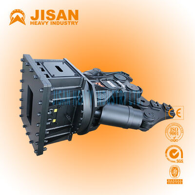 3 से 40 टन के उत्खननकर्ताओं के लिए डिज़ाइन किए गए टिकाऊ उत्खननकर्ता धातु कतरनी, जिसमें धातु काटने के लिए चौड़ा जबड़ा खुलना और तेज़ चक्र समय शामिल है