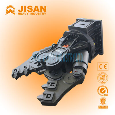 3 से 40 टन के उत्खननकर्ताओं के लिए डिज़ाइन किए गए टिकाऊ उत्खननकर्ता धातु कतरनी, जिसमें धातु काटने के लिए चौड़ा जबड़ा खुलना और तेज़ चक्र समय शामिल है