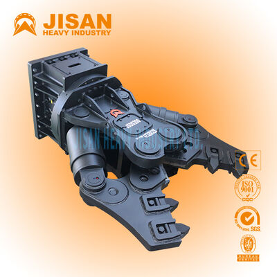 3 से 40 टन के उत्खननकर्ताओं के लिए डिज़ाइन किए गए टिकाऊ उत्खननकर्ता धातु कतरनी, जिसमें धातु काटने के लिए चौड़ा जबड़ा खुलना और तेज़ चक्र समय शामिल है