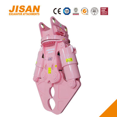 3 से 40 टन के उत्खननकर्ताओं के लिए डिज़ाइन किए गए टिकाऊ उत्खननकर्ता धातु कतरनी, जिसमें धातु काटने के लिए चौड़ा जबड़ा खुलना और तेज़ चक्र समय शामिल है