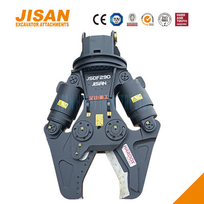 3 से 40 टन के उत्खननकर्ताओं के लिए डिज़ाइन किए गए टिकाऊ उत्खननकर्ता धातु कतरनी, जिसमें धातु काटने के लिए चौड़ा जबड़ा खुलना और तेज़ चक्र समय शामिल है