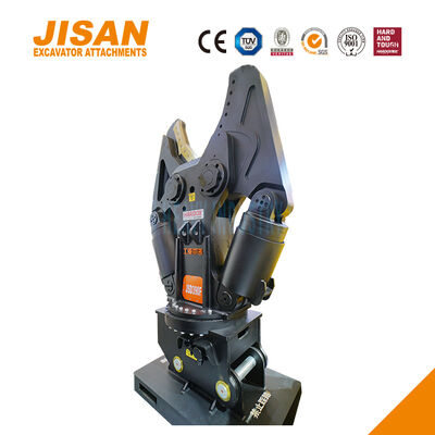 3 से 40 टन के उत्खननकर्ताओं के लिए डिज़ाइन किए गए टिकाऊ उत्खननकर्ता धातु कतरनी, जिसमें धातु काटने के लिए चौड़ा जबड़ा खुलना और तेज़ चक्र समय शामिल है