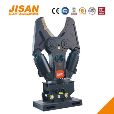 3 से 40 टन के उत्खननकर्ताओं के लिए डिज़ाइन किए गए टिकाऊ उत्खननकर्ता धातु कतरनी, जिसमें धातु काटने के लिए चौड़ा जबड़ा खुलना और तेज़ चक्र समय शामिल है